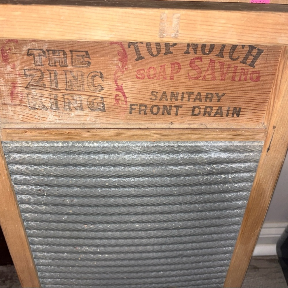 Antique National washboard Co No. 701 - Picture 3 of 4